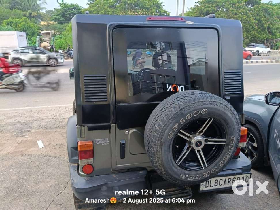 Mahindra Thar Crde Abs, 2017, Diesel