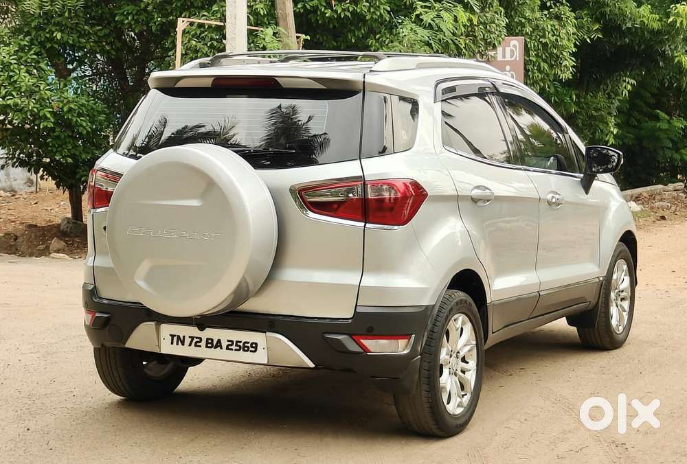 Ford Ecosport 1.5 Tdci Titanium Plus Be, 2014, Diesel