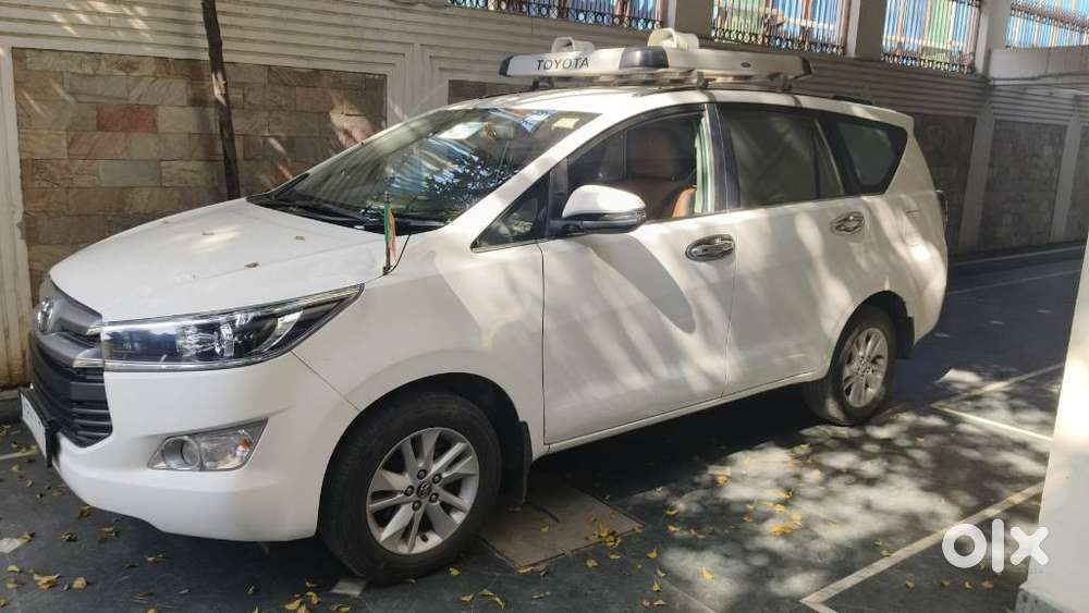 Toyota Innova Crysta 2.4 V, 2018, Diesel
