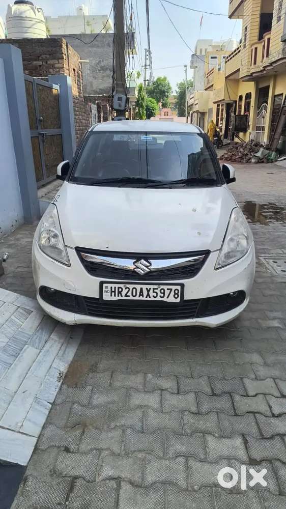 Swift Dezire Petrol+cng