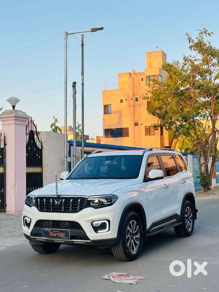 Mahindra Scorpio N D At 2wd Z8 S 7s Z8 Select, 2024, Diesel