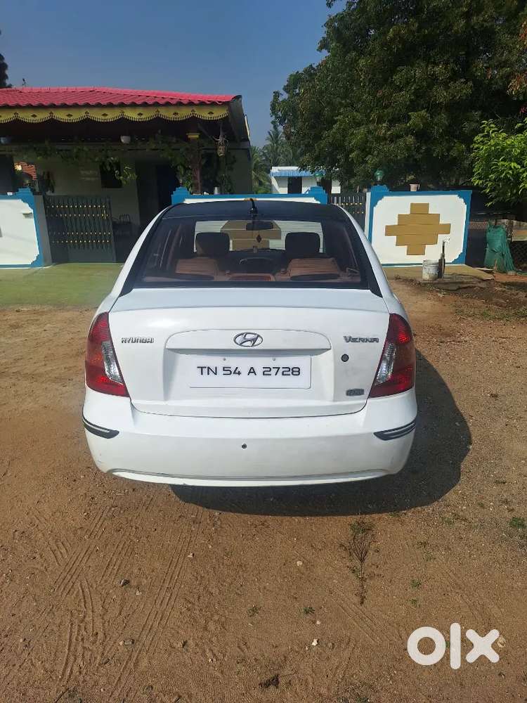 Hyundai Verna 2008 Diesel 110200 Km Driven