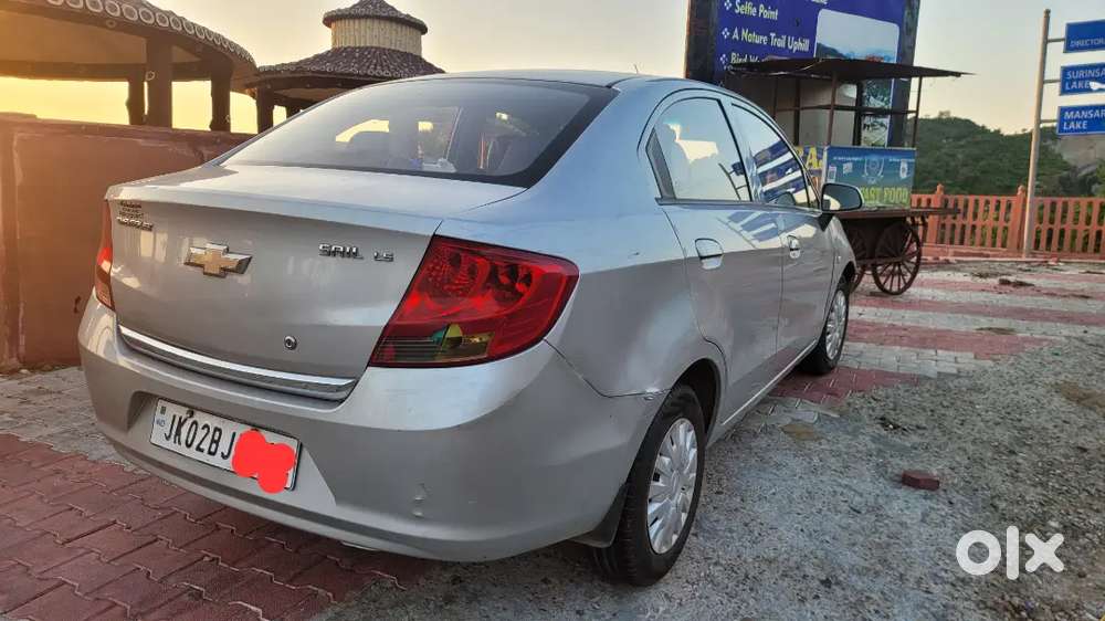 Chevrolet Sail 1.2 Ls Petrol 2015