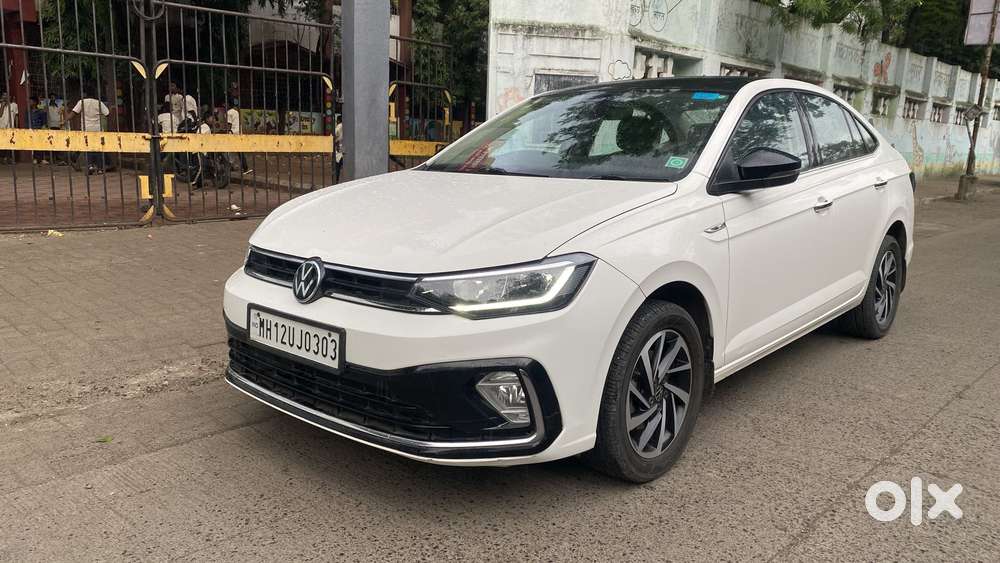 Volkswagen Virtus Topline 1.0 Tsi At (electric Seats), 2022, Petrol