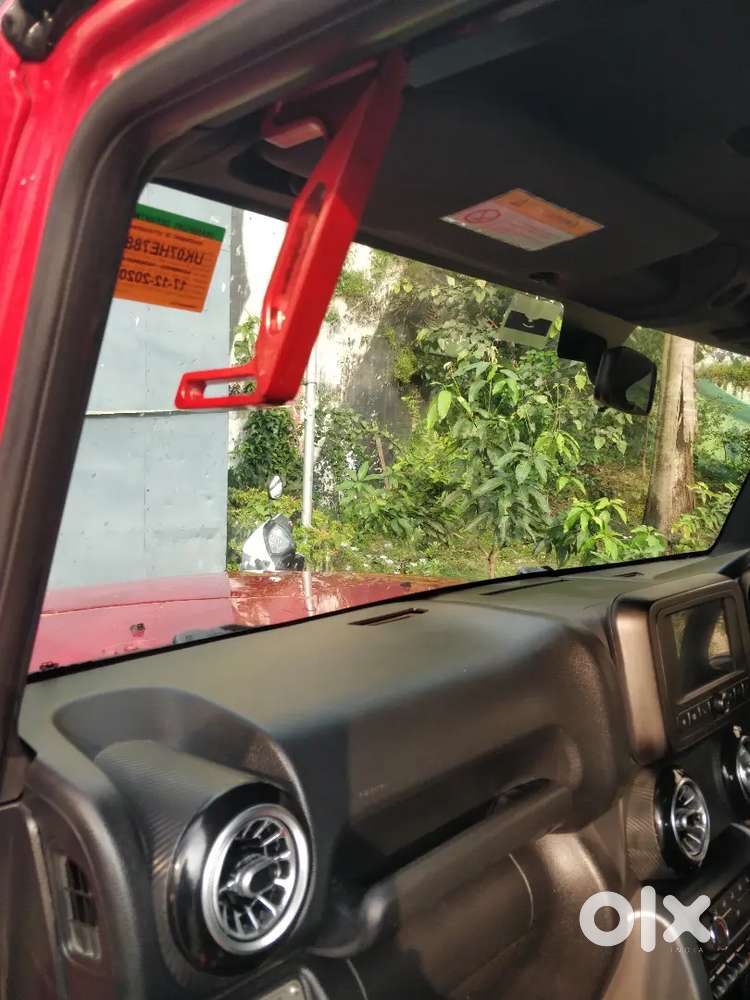 2020 December Model Mahindra Thar 2.2  Diesel Mhawk Engine Manual 4x4.