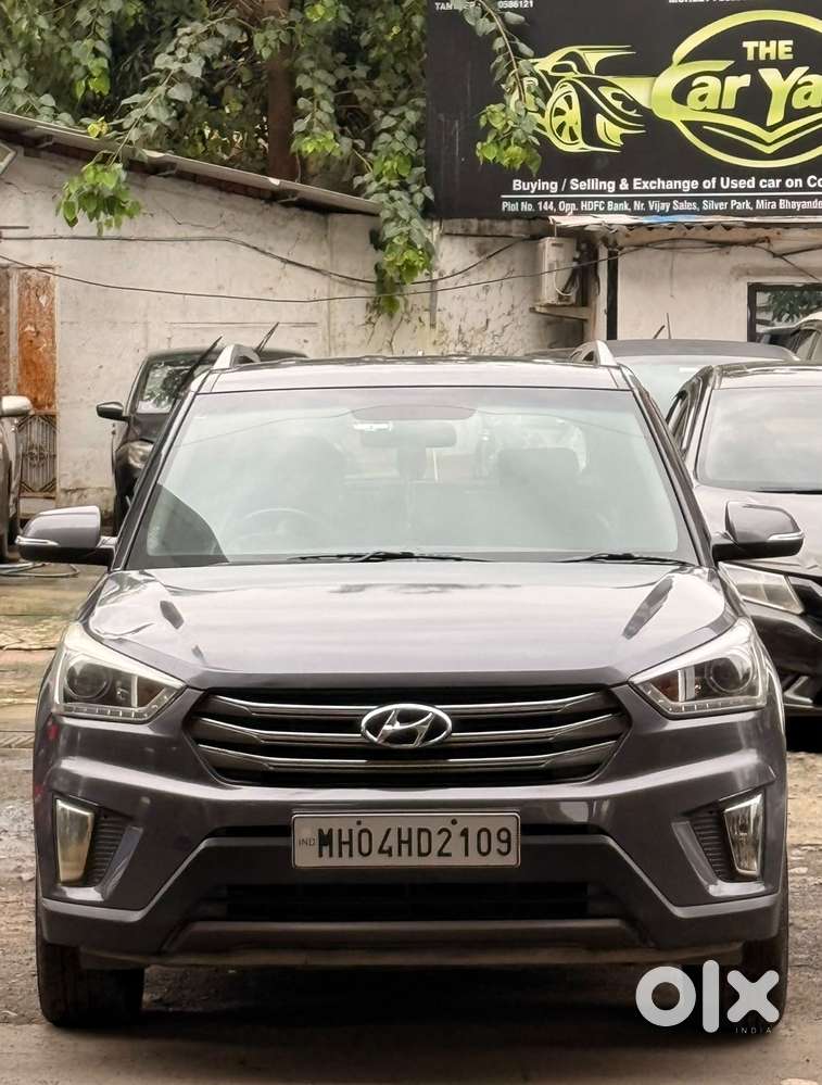 Hyundai Creta 1.6 Sx (o), 2015, Diesel