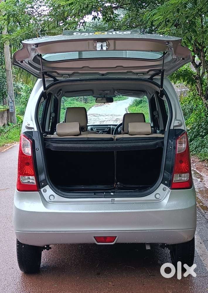 Maruti Suzuki Wagon R Vxi, 2016, Petrol