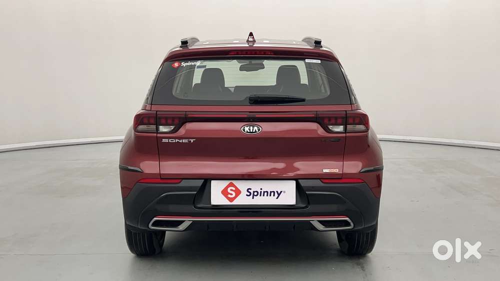 Kia Sonet 1.0 Gtx Plus Dct, 2021, Petrol