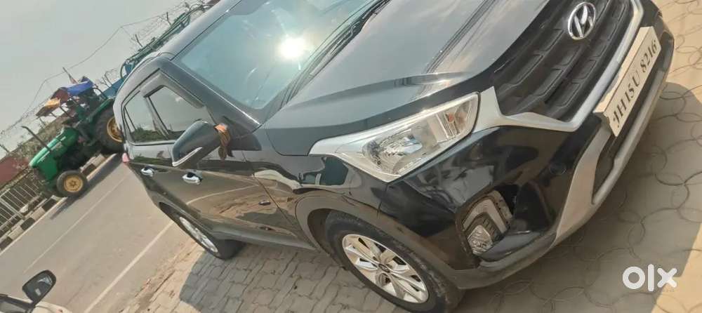 Hyundai Creta Facelift 2019 Diesel 120000 Km Driven