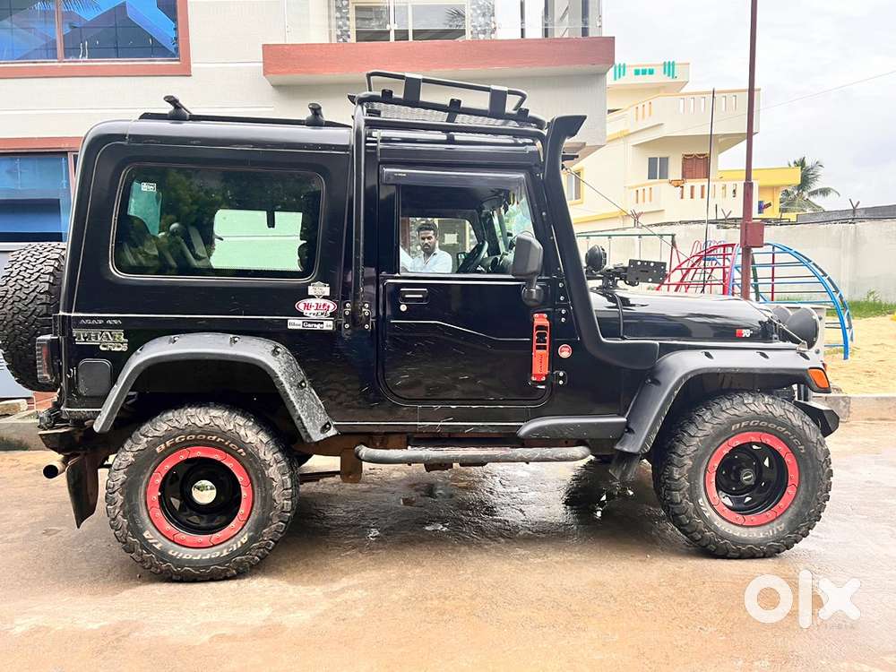 Mahindra Thar Diesel 2016 10lakhs Worth Accessories