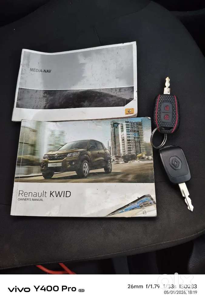 Renault Kwid 2016 Petrol Well Maintained