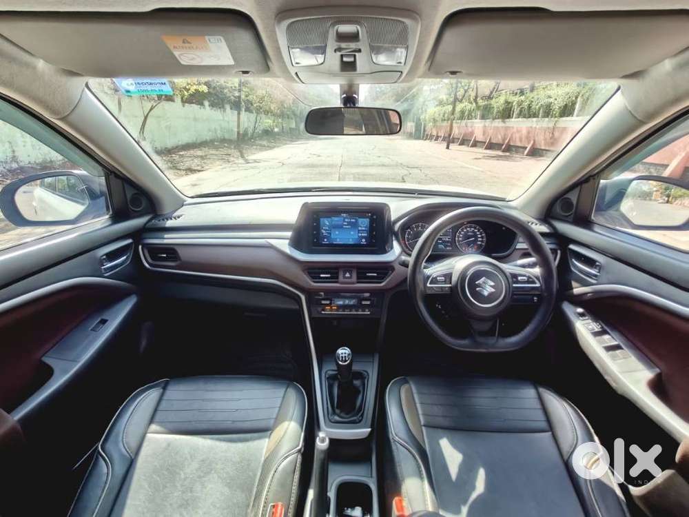 Maruti Suzuki Brezza 1.5 Zxi Smart Hybrid Dual Tone, 2023, Petrol