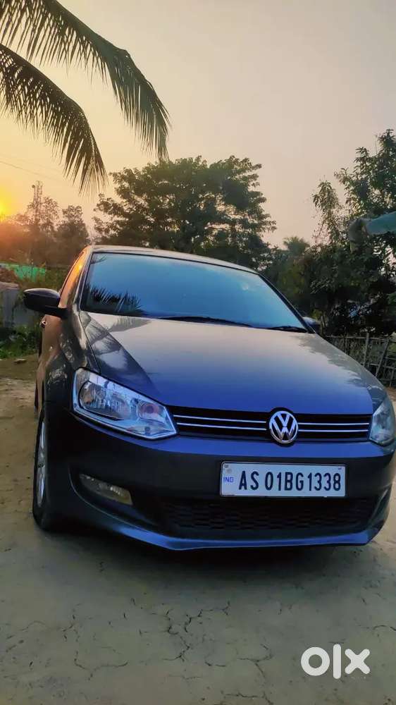 Volkswagen Polo 2014 Diesel 92000 Km Driven
