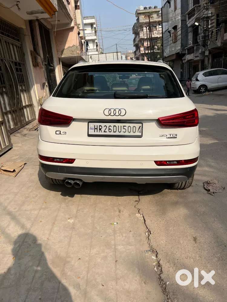 Audi Q3 2018 Diesel Good Condition
