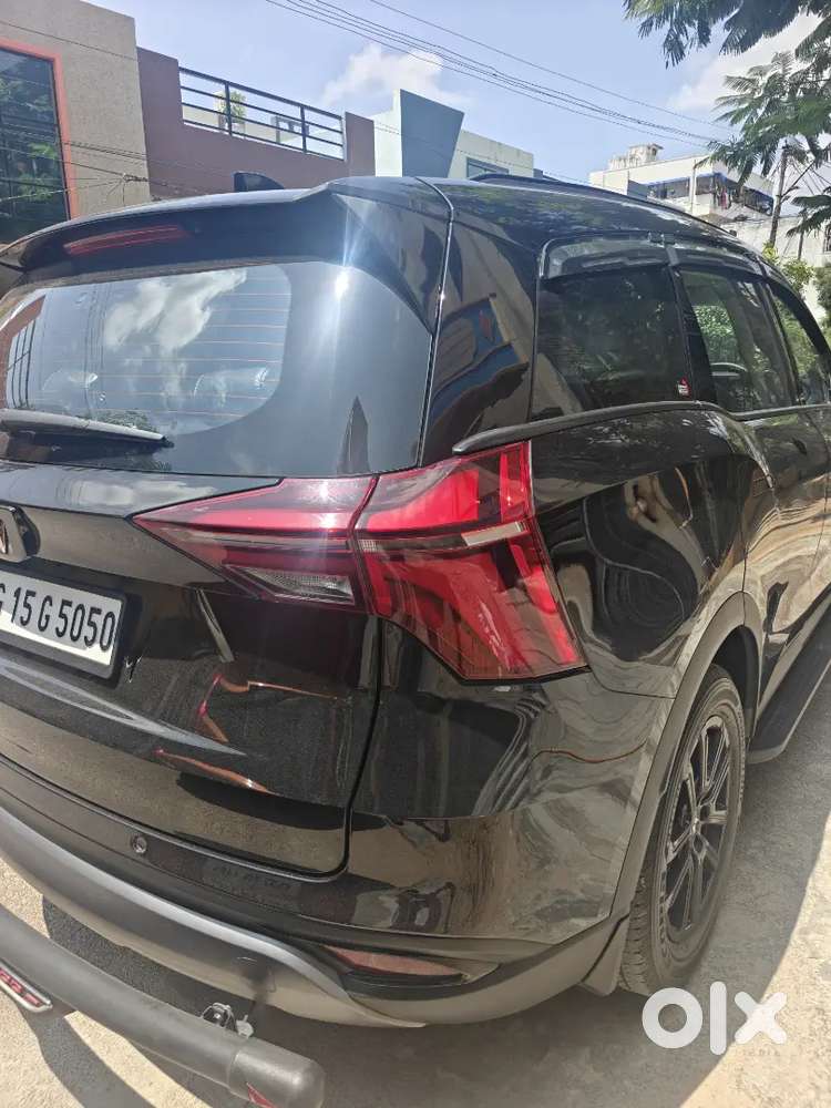 Mahindra Xuv700 Vip Number And Full Black Edition)