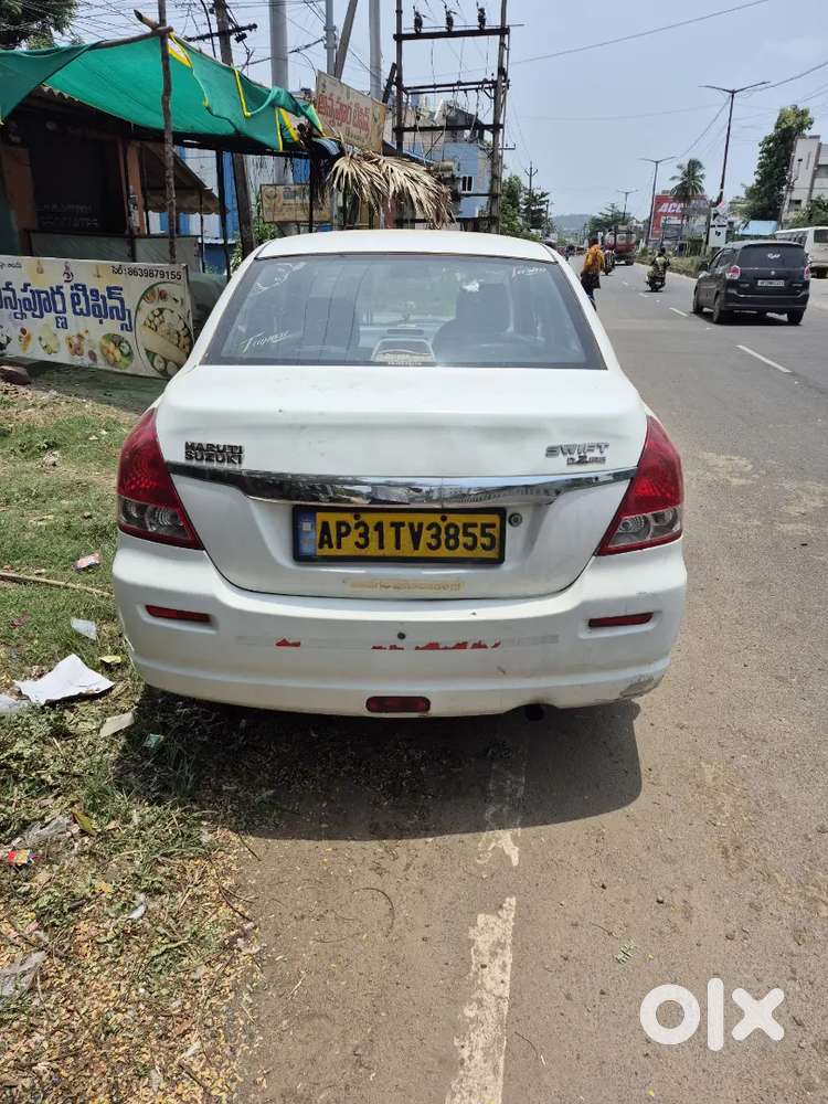 Maruti Suzuki Dzire Tour 2012