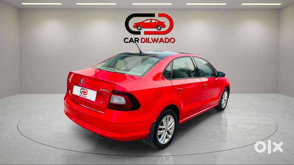 Skoda Rapid Elegance 1.6 Mpfi Mt, 2017, Petrol
