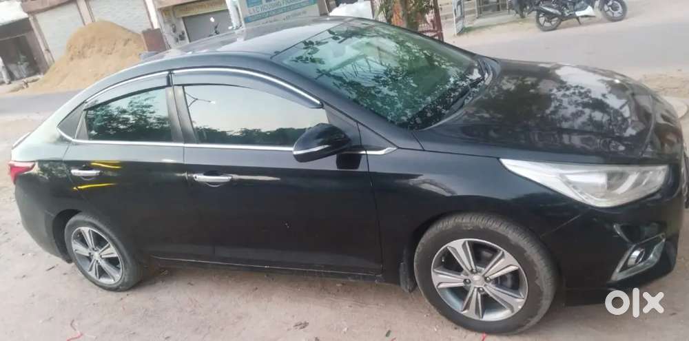 Hyundai Verna 1.6 Sx Mt Crdi Diesel 2018 Model Vip Number Car