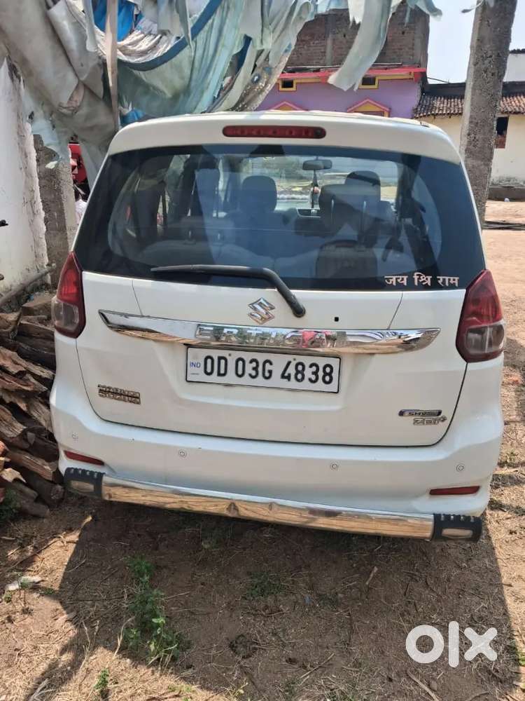 Well-maintained Maruti Suzuki Ertiga (diesel) – 2018 Model