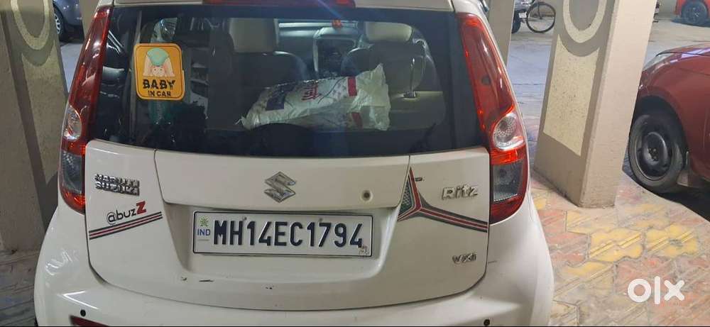 2013 Maruti Ritz 1.2 Vxi  72,930 Km  Well Maintained