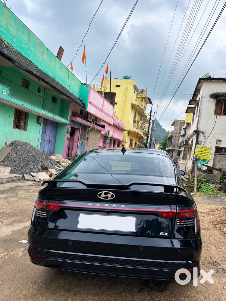 Hyundai Verna Sx 2025 Petrol &ndash; Excellent Condition