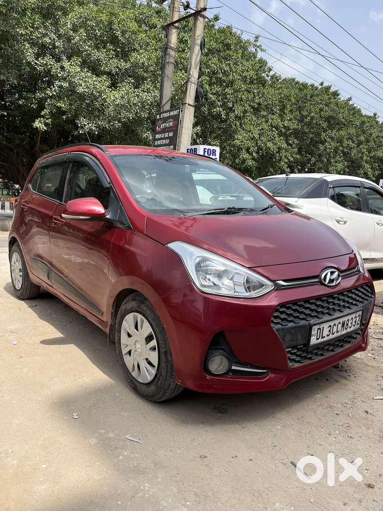 Hyundai Grand I10 1.2 Kappa Sportz (o), 2017, Cng & Hybrids
