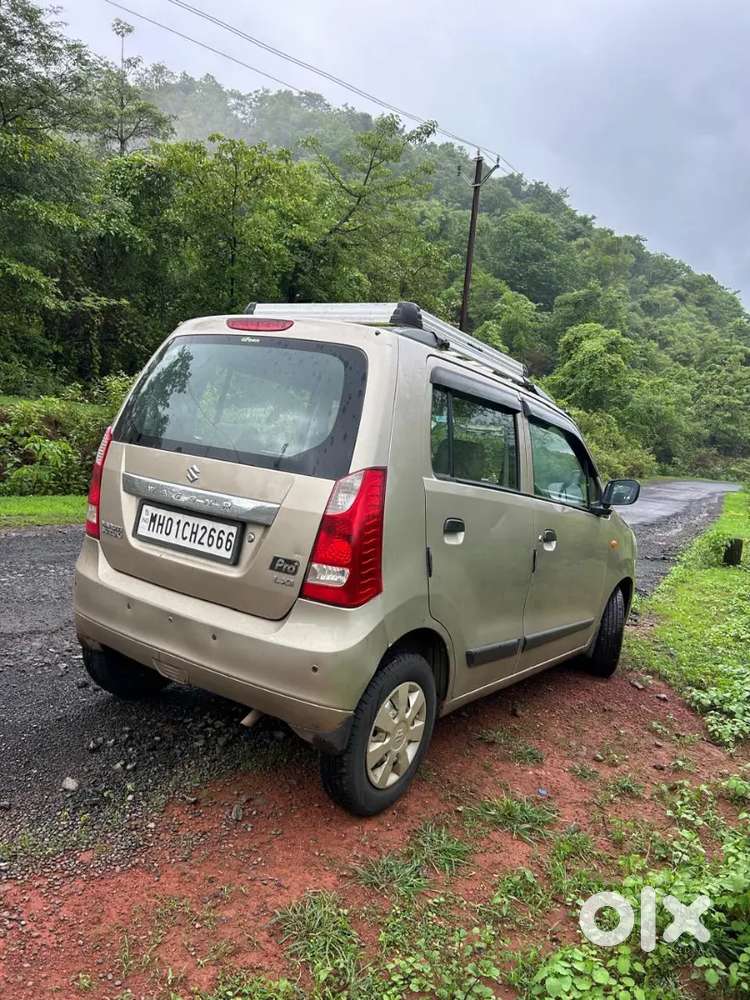 2016 Maruti Suzuki Wagon R Lxi Cng