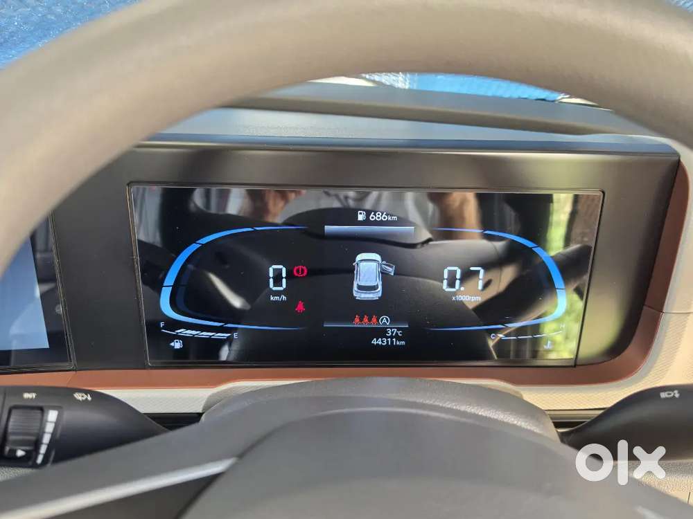 Creta 2024 E Diesel Single Hand Drive 1st Owner