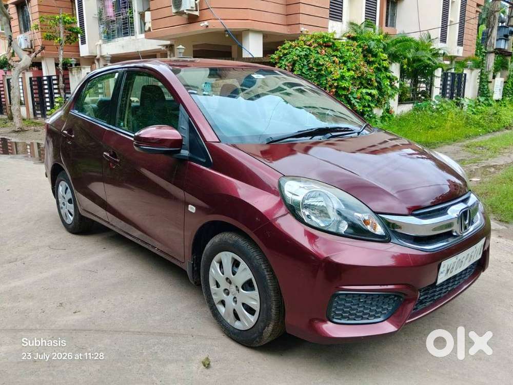 Honda Amaze S Mt I-vtec, 2017, Petrol
