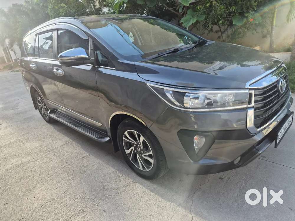Toyota Innova Crysta [2020-ongoing] 2.4 Gx 8 Str, 2021, Diesel