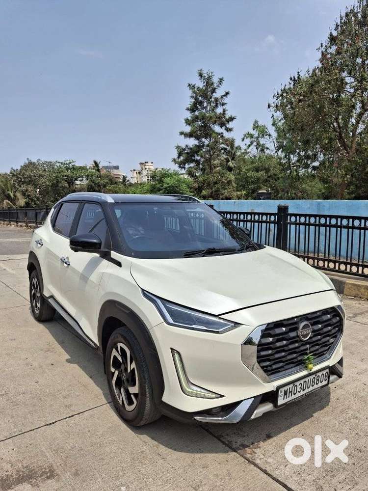 Nissan Magnite 1.0 Xv Premium Turbo Cvt (o) Dual Tone, 2021, Petrol