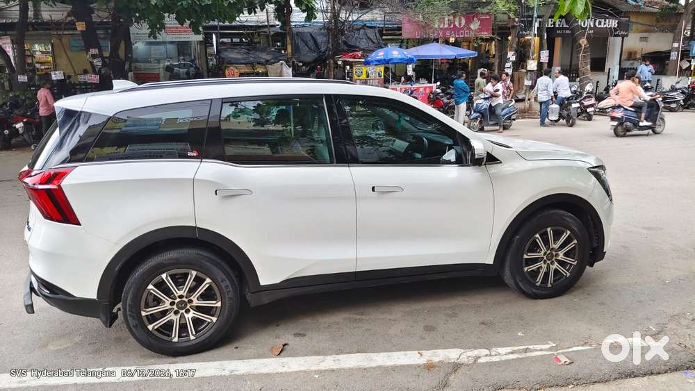 Mahindra Xuv700 Ax7 Luxury Pack Awd, 2022, Diesel