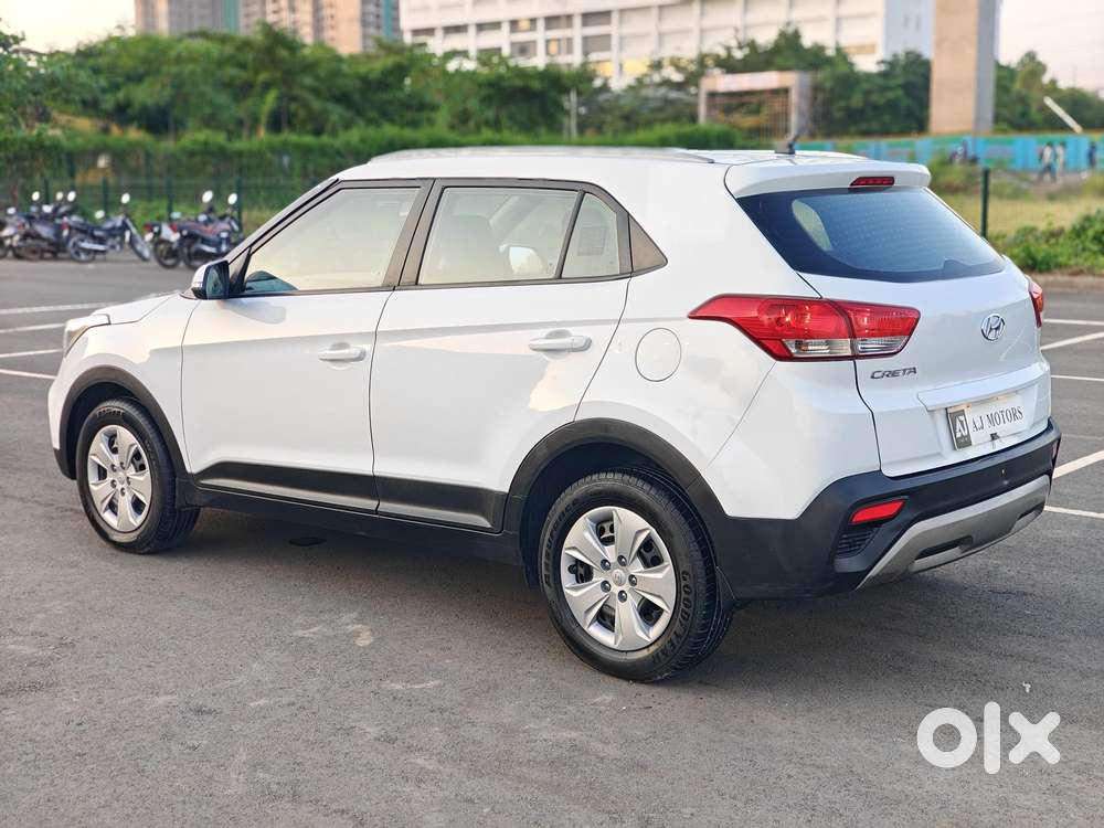 Hyundai Creta 1.6 E Plus, 2018, Petrol