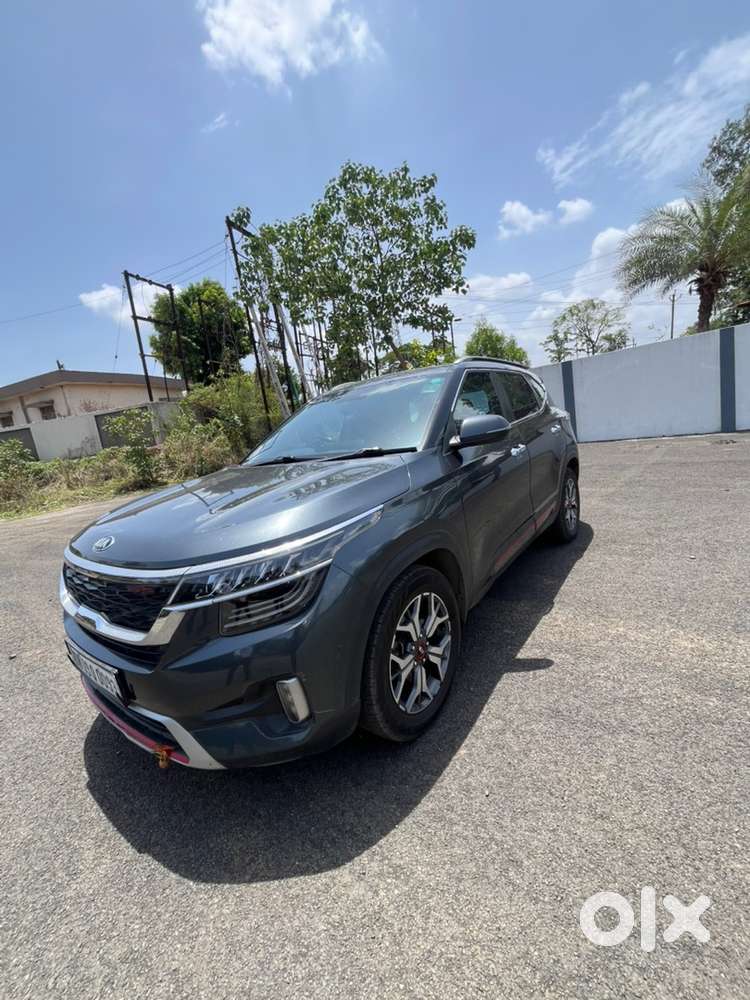 Kia Seltos 2020 Petrol 65000 Genuine Km Driven
