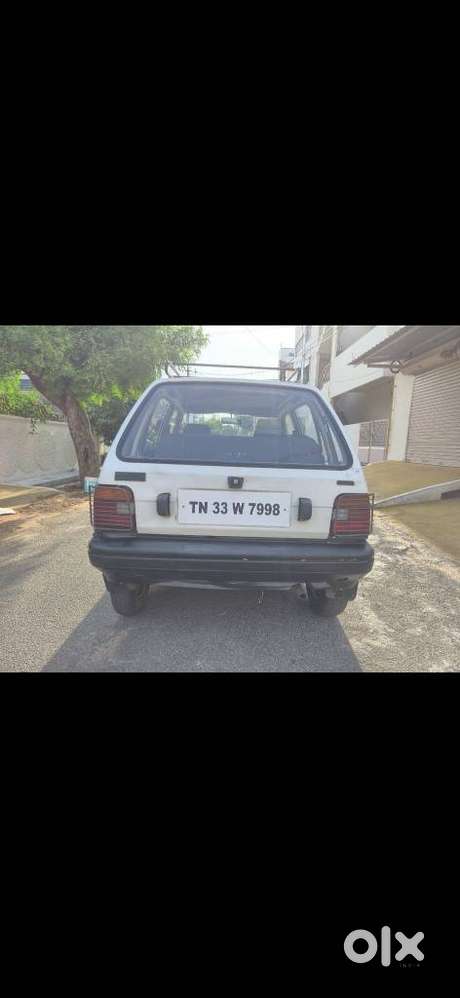 Maruti Suzuki 800, 1997