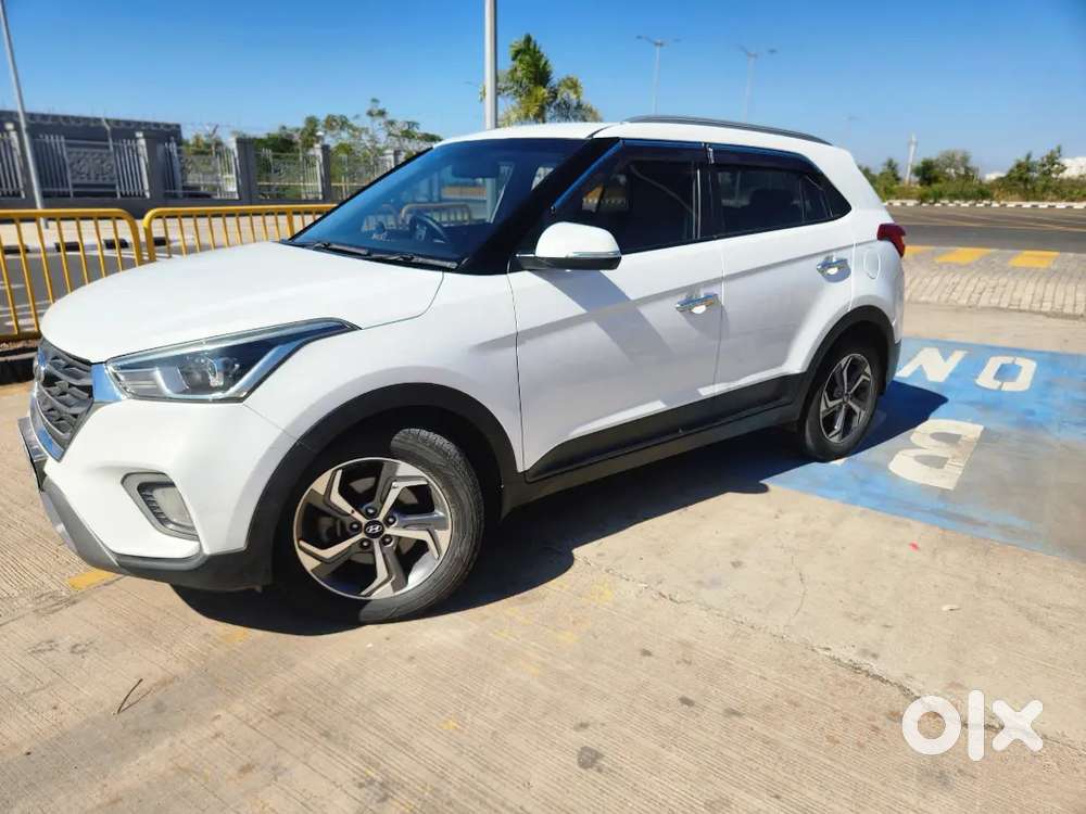 Hyundai Creta 2019 Sx+ Auto  Top Model Diesel