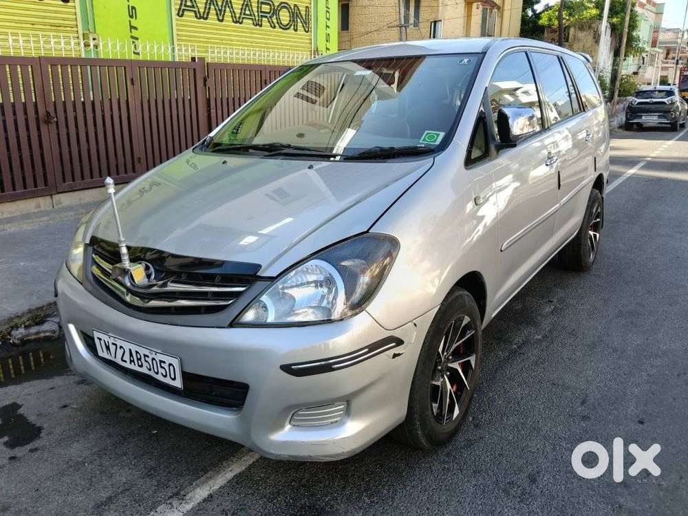 Toyota Innova 2.5 Gx 7 Str Bs-iii, 2008, Diesel