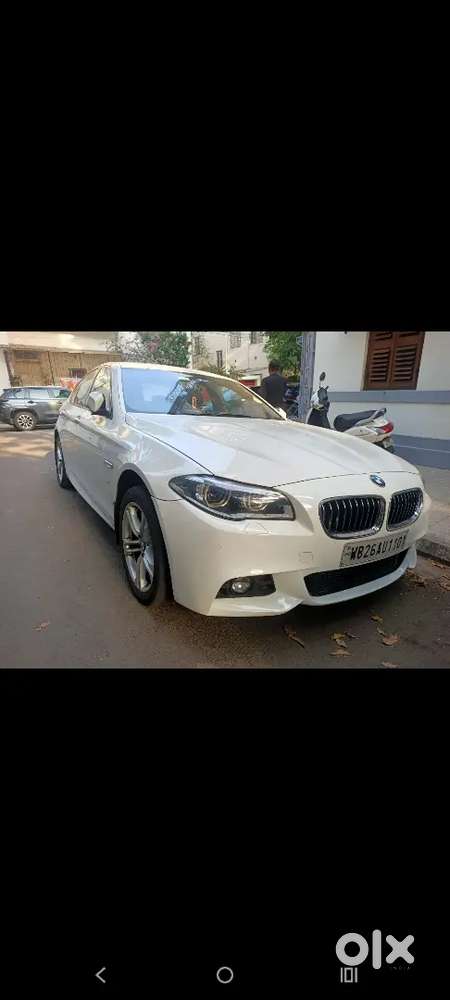 Bmw 5 Series 2018 Diesel M Sport