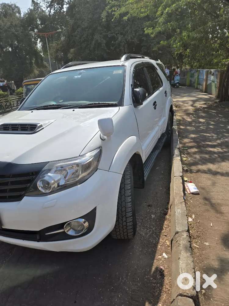 Toyota Fortuner 2012 Diesel Well Maintained Mh20 Vip No