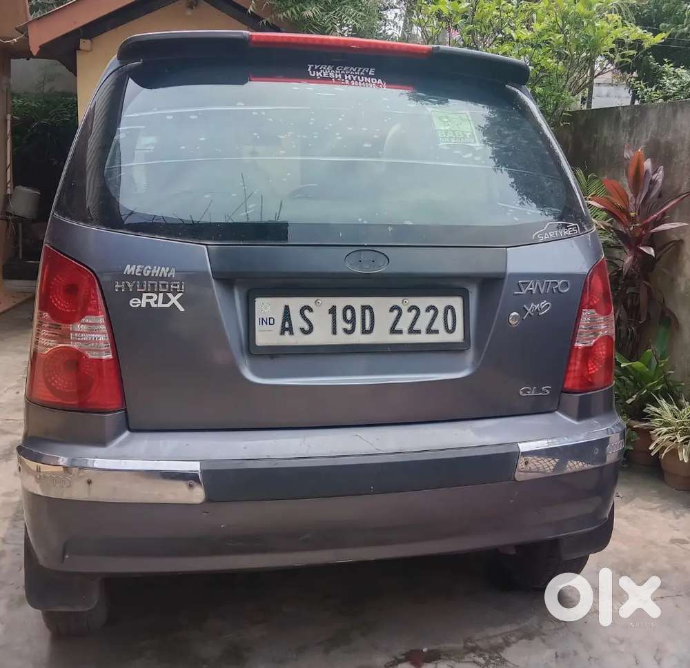 Hyundai Santro Gls Ii At 2010