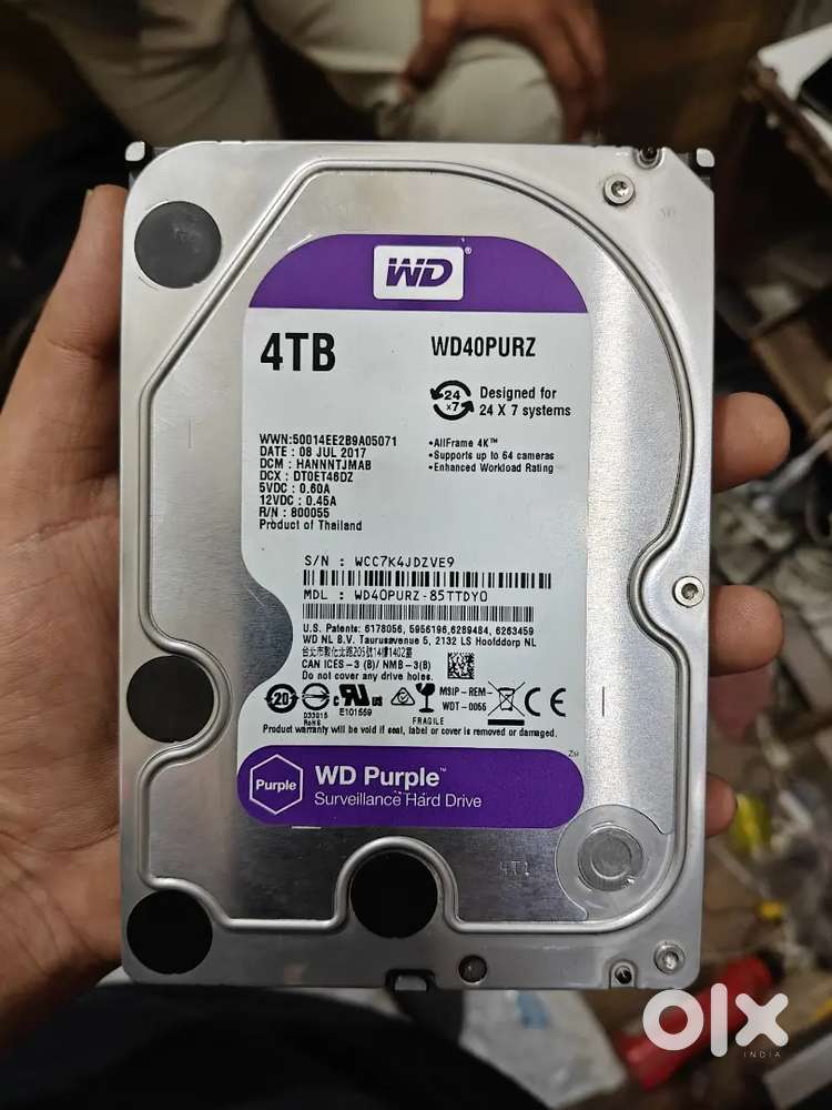 4TB Refurbished HDD &ndash; High Capacity Hard Drive