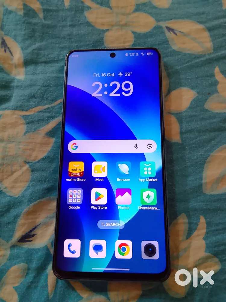 Realme 10 pro 5g ram/8 storage/128