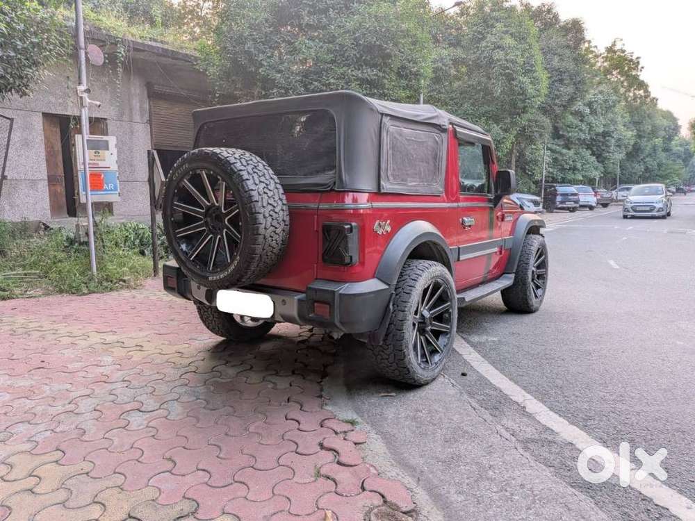 Mahindra Thar Lx Convertible Top Diesel Mt 4wd, 2022, Diesel