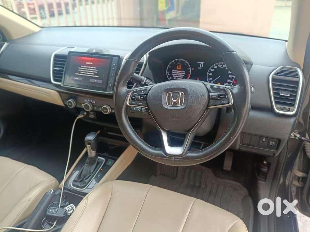 Honda City 1.5 Zx Cvt I-vtec, 2021, Petrol