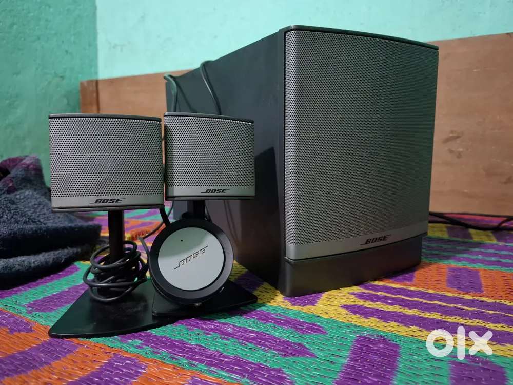 Bose compeny original woofer and spekar working condition