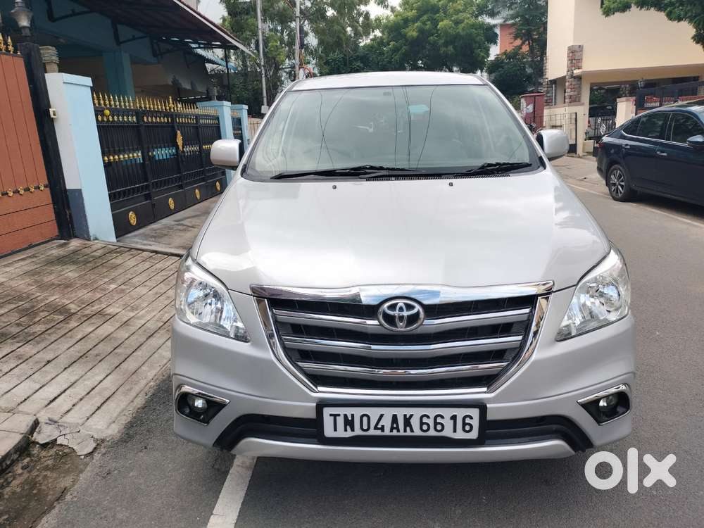 Toyota Innova 2.5 GX (Diesel) 8 Seater, 2012, Diesel - Cars in ...