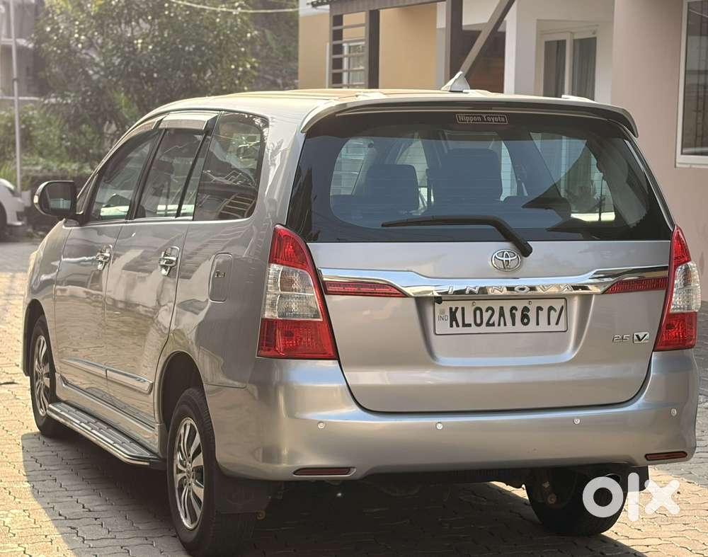 Toyota Innova 2.5 Vx 7 Str, 2015, Diesel