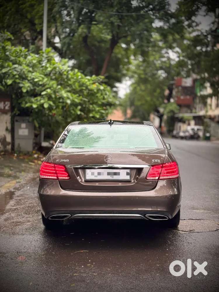 Mercedes-benz E-class 2016 Diesel