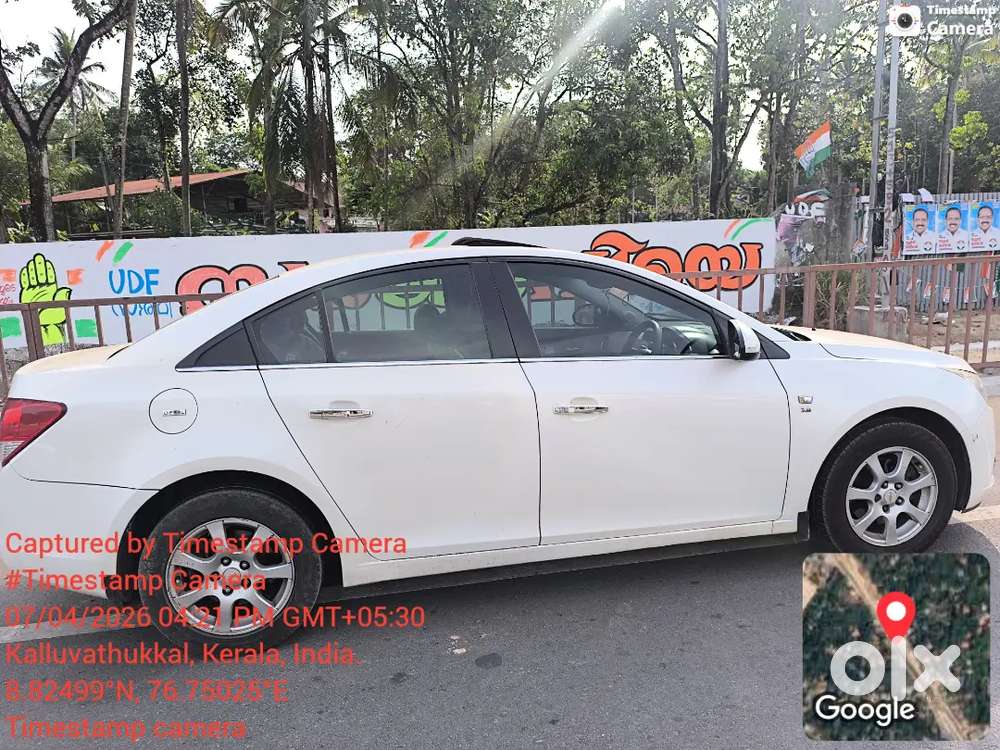 Chevrolet Cruze 2012 Diesel 104838 Km Driven, Fancy Number