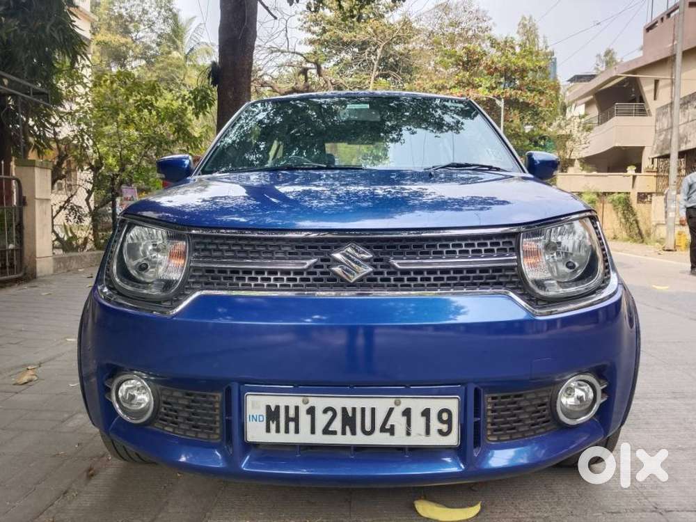Maruti Suzuki Ignis 1.2 Zeta Mt, 2017, Petrol